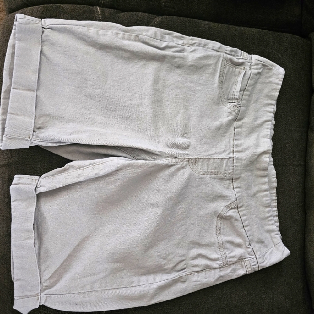 Tan shorts